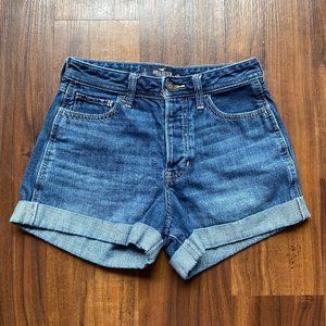 HOLLISTER High Rise Boyfriend Short Size 1